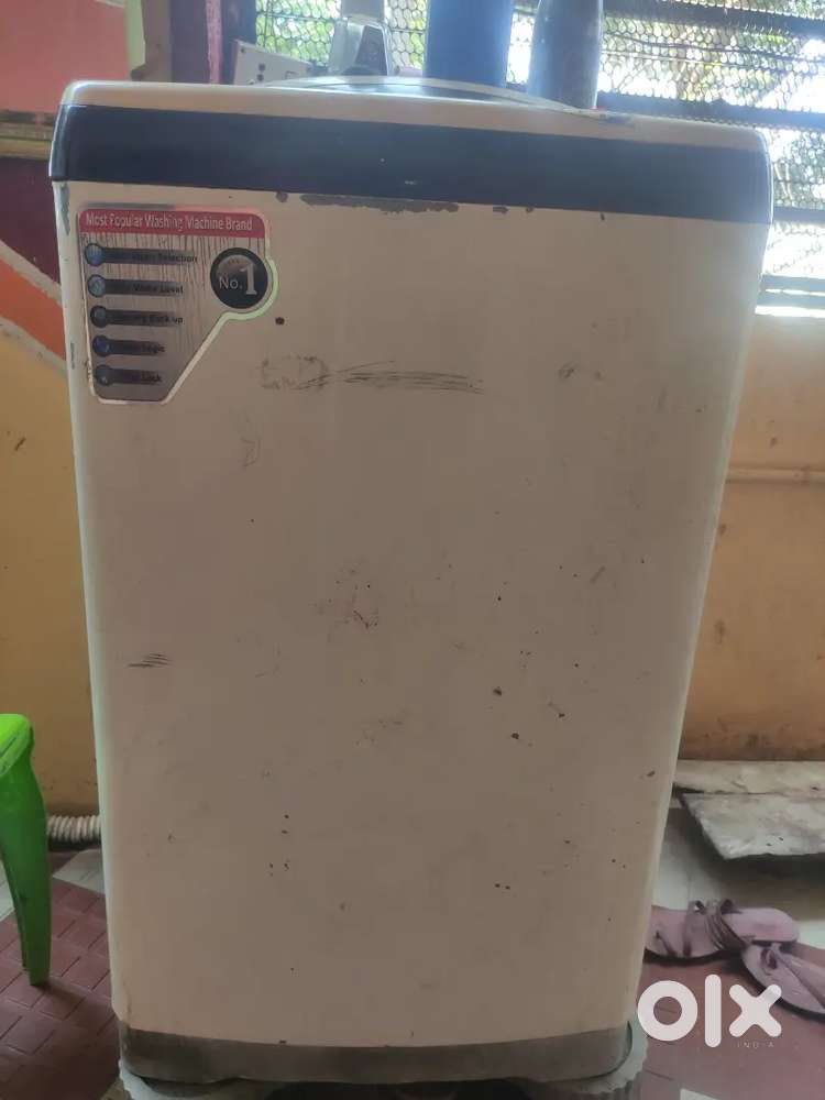 6.2kg washing machine