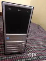 Cpu with keyboard and mouse 8gb Ram(with out monitor)