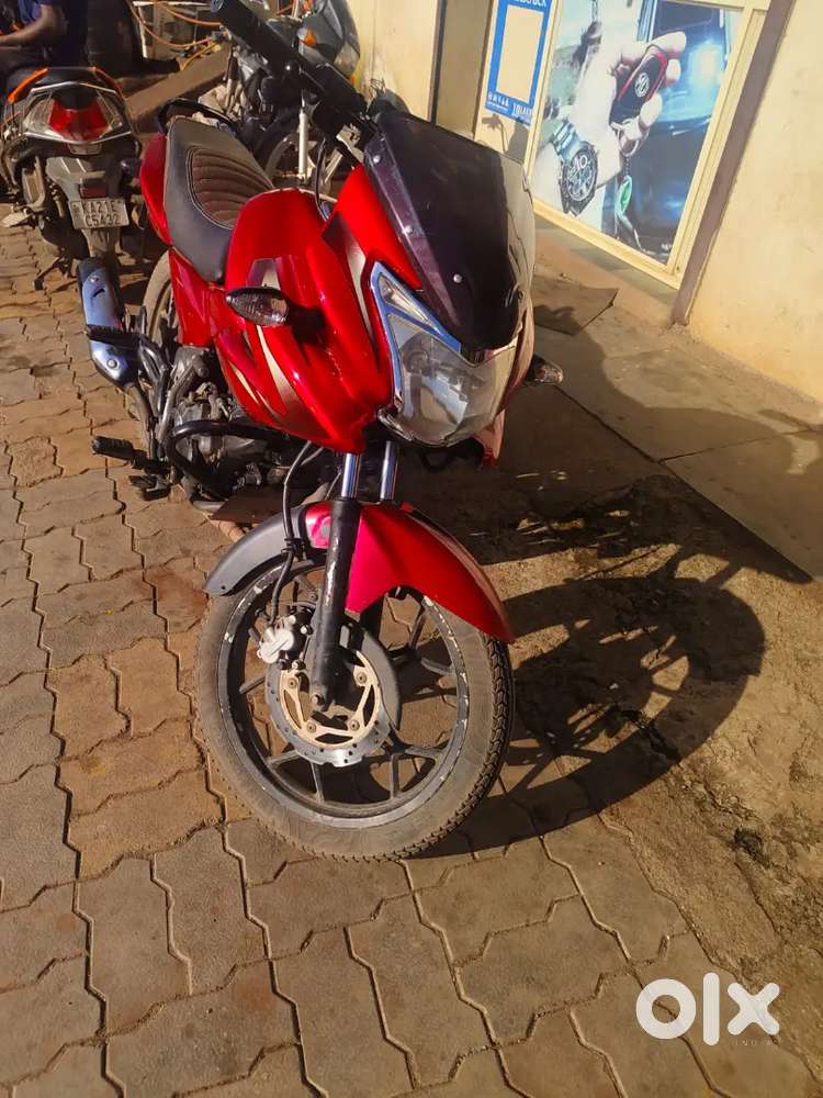 Bike is in good condition