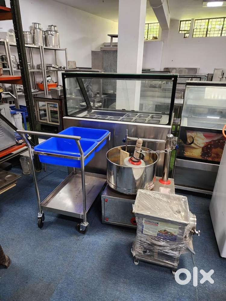 Hotel solutions: used or refurbished kitchen equips n funeiture
