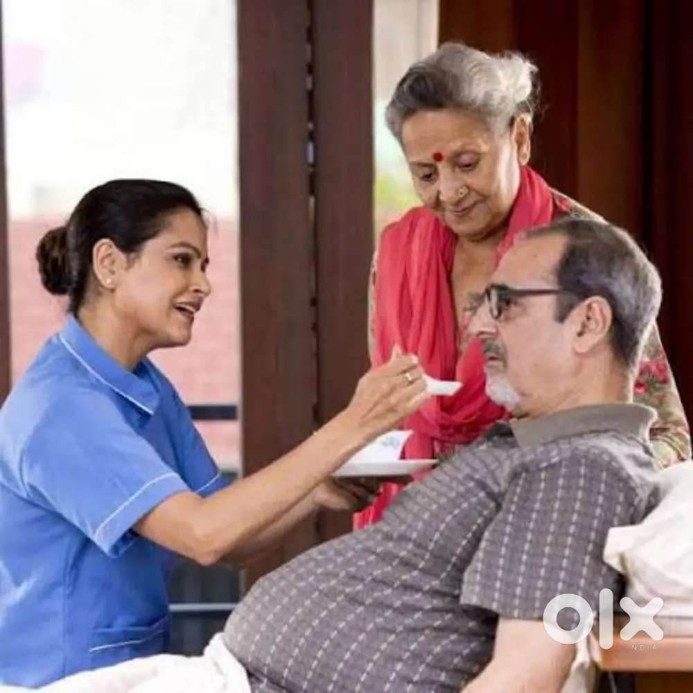 Want a male nurse who can work in old age home