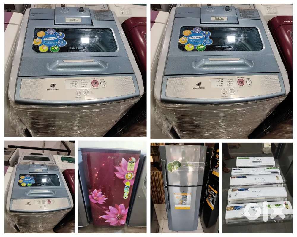 5 YEAR WARRANTY WASHING MACHINE FRIDGE AC FREE DELIVERY