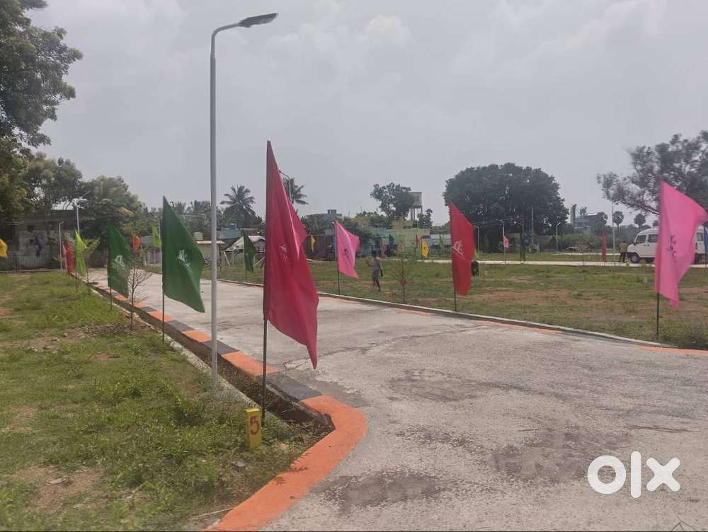 ஸ்ரீநகரில் இடம் வாங்க ஆசையா உடன் வாங்க DTCP PLOTS @கருங்குழி ₹9 L ONLY