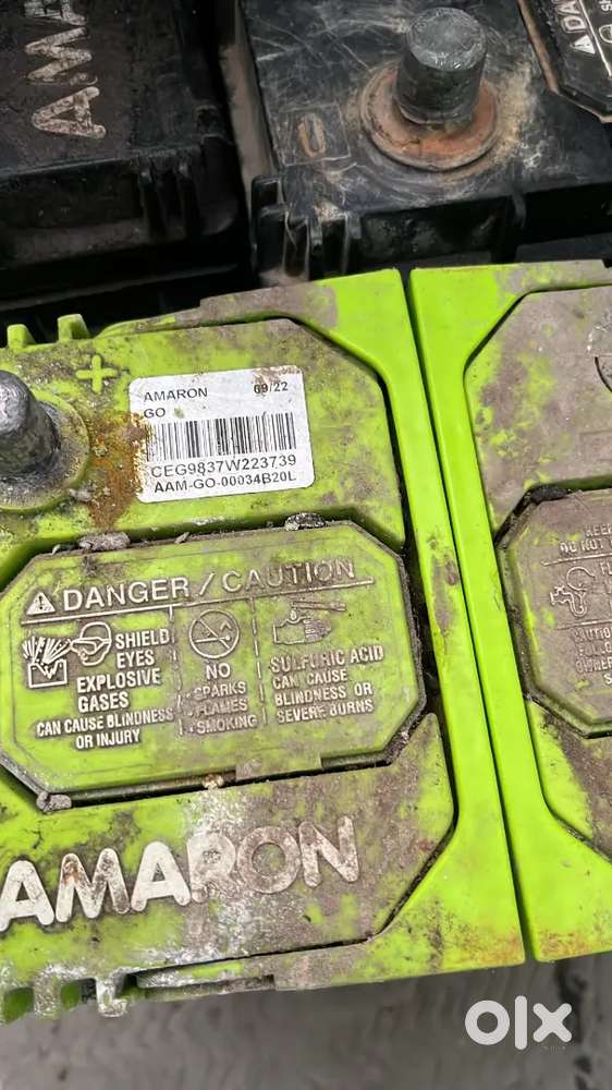 Amaron Car Battery