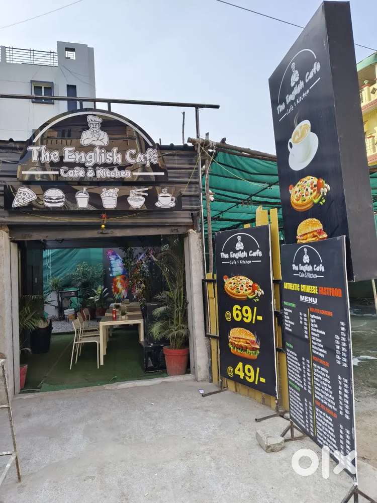 CAFE FOR RENT OR LEASE