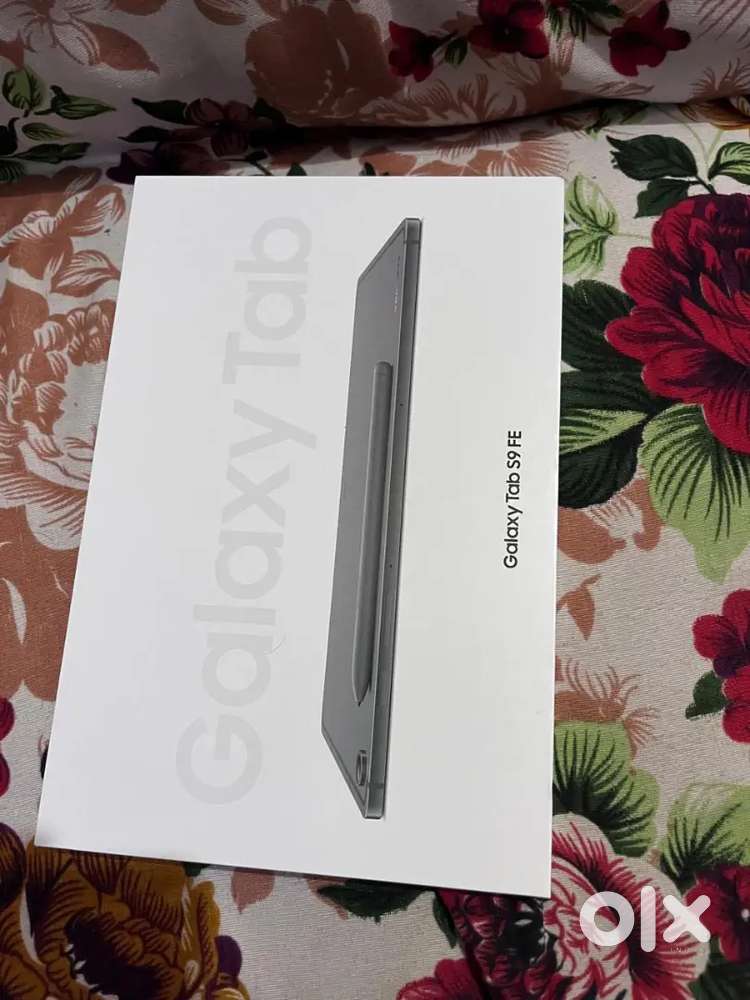 NEW Samsung Galaxy Tab S9. FE, RAM 6 GB, ROM 128 GB Expandable, S Pen
