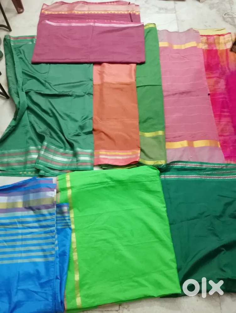 All 9.Saree for sale rear used with blouse piece secunderabad