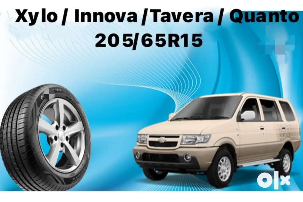 Tubeless Tyre 205/65R15  For Xylo / Innova /Tavera / Quanto