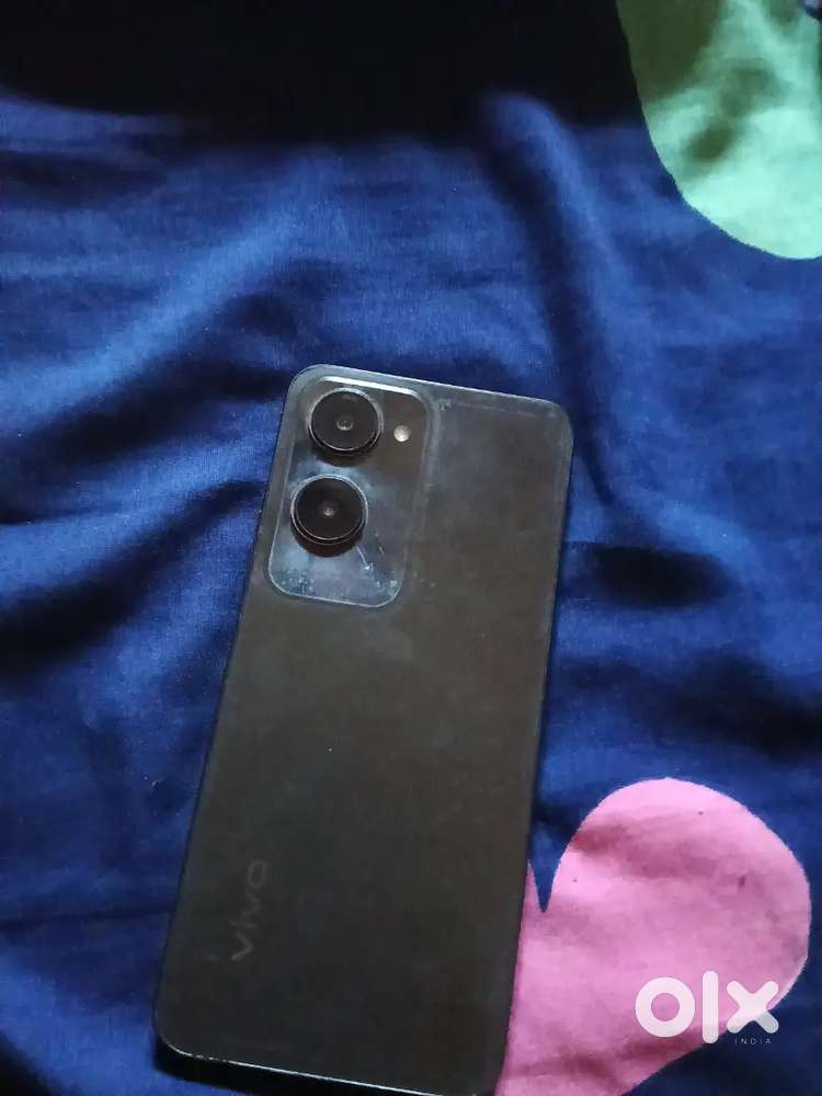 Vivo t3 lite 5g 1 years 2 month old color black