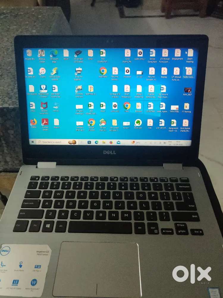 New Dell i7 Inspiron 15 inch Laptop Touch screen full HD Display