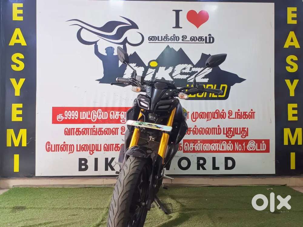 YAMAHA MT 15 V2 ABS BS6~2025 MODEL GOOD CONDITION EMI EXCHANGE AVAILAB