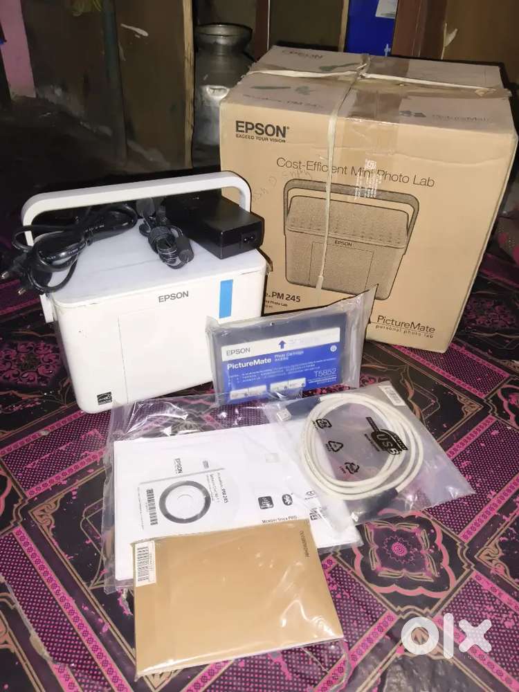 Aepson 245 pm photo printer