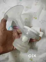 Electric breast pump