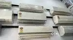 1 ton split AC with warranty and good condition