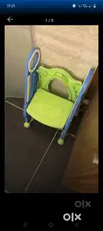 Stroller & potty seat