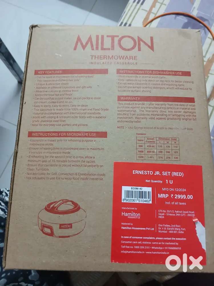 Hot box to keep food hot