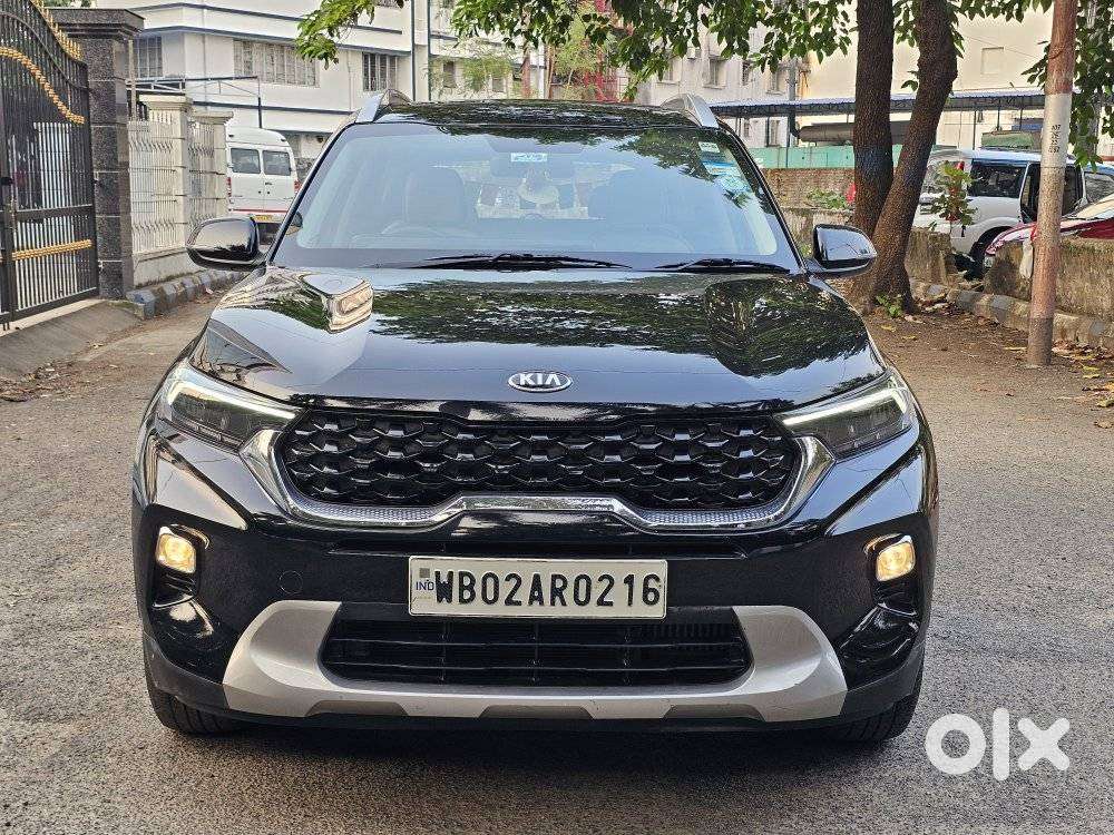 Kia Sonet HTX 1.5 DIESEL, 2021, Petrol