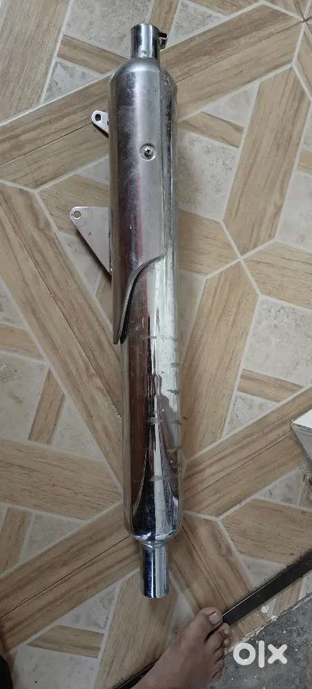 Royal Enfield Silencer