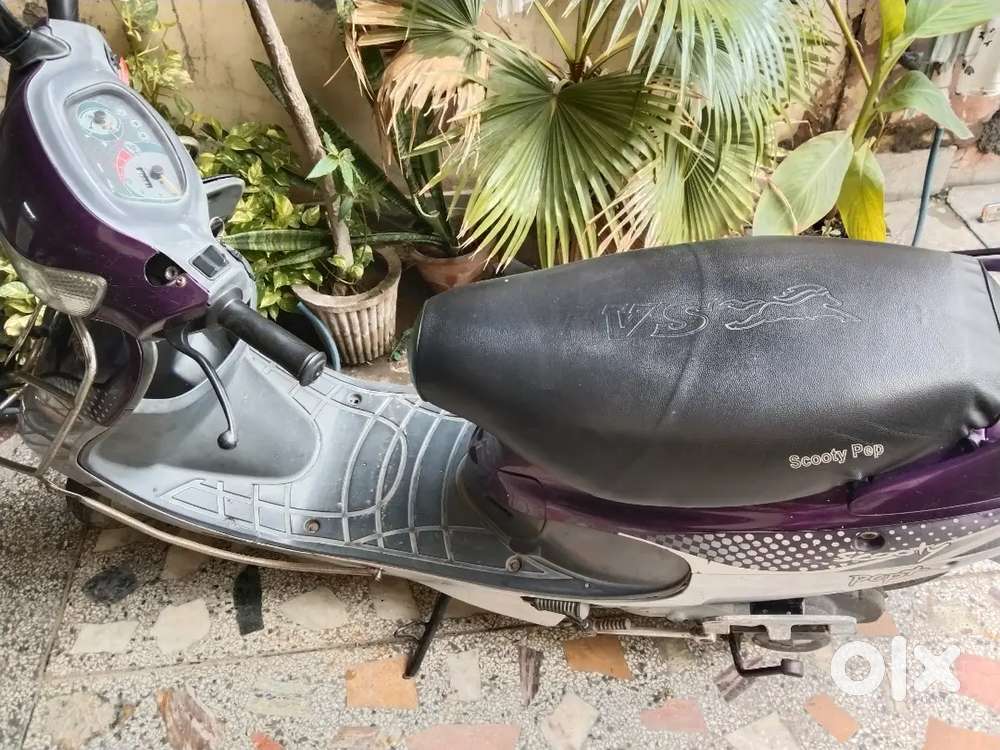 TVs pep plus scooty for sale