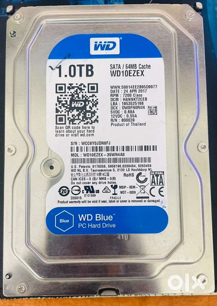 WD HARD DRIVE