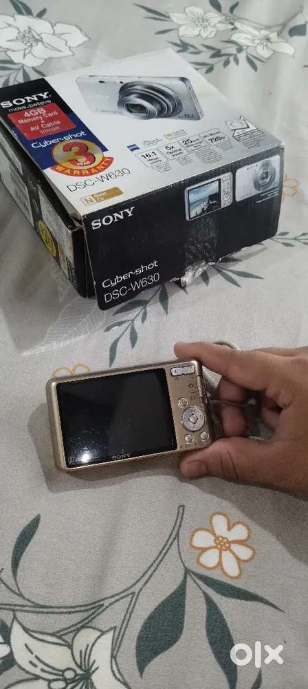 Sony Cyber Shot 16.1MP