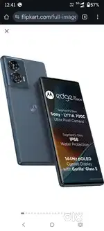 Moto edge 50 fusion 12+12/256