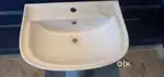 JAGUAR brand wash basin with ceramic stand