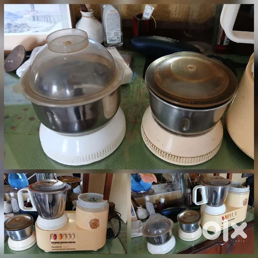 National Panasonic Mixie