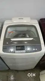 Washing machine automatic top load with warranty and good condition