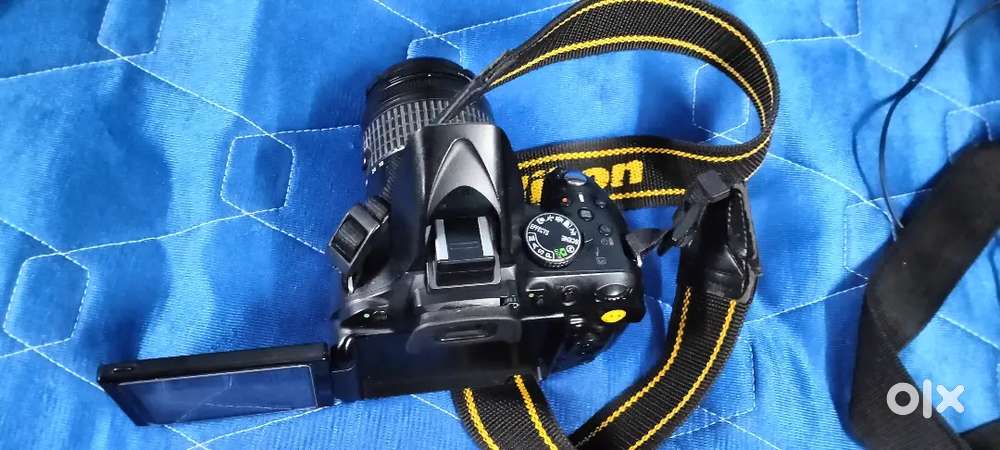 Nikon 5200 Dslr camera