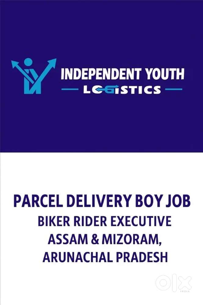 Dibrugarh Assam Pizza/PARCEL Delivery Boy Job Biker