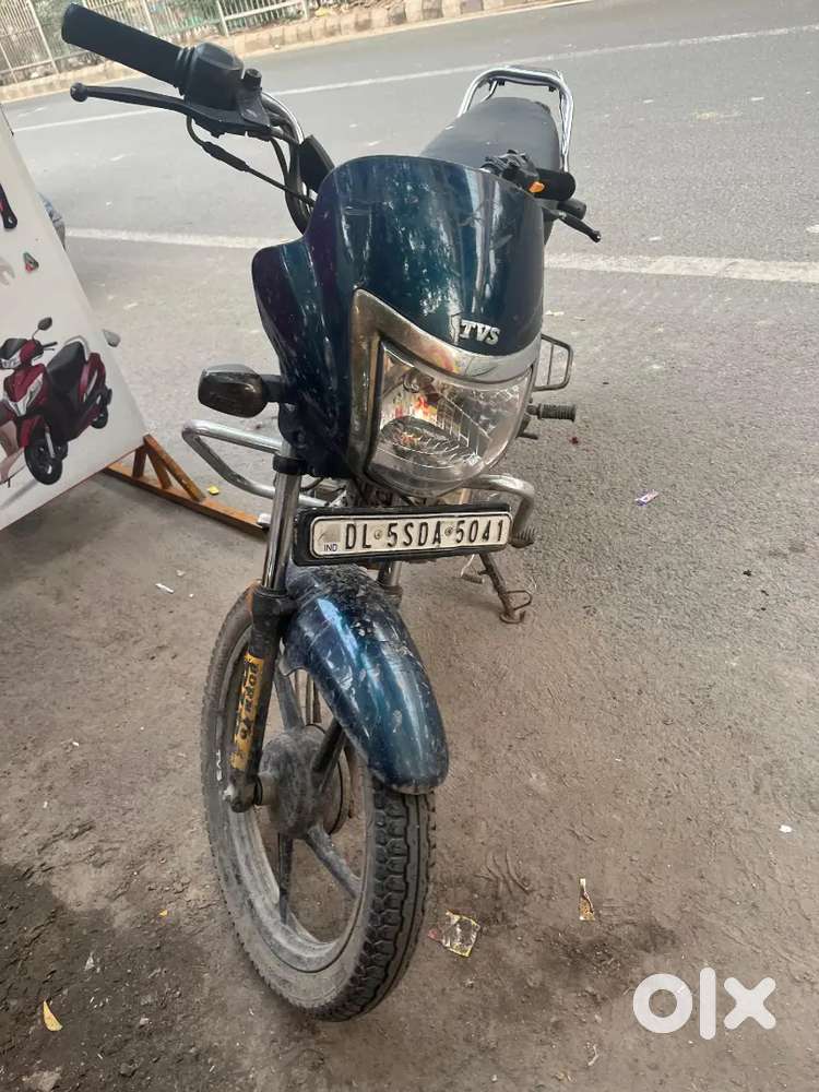 Tvs redeon self start