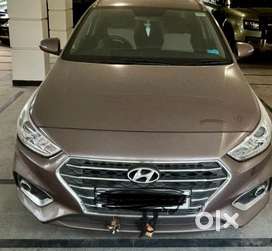 Hyundai Verna 2018 Diesel Well Maintained
