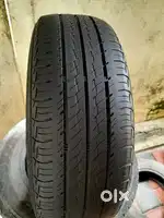 185 60 15 mrf less used 2 tyres.