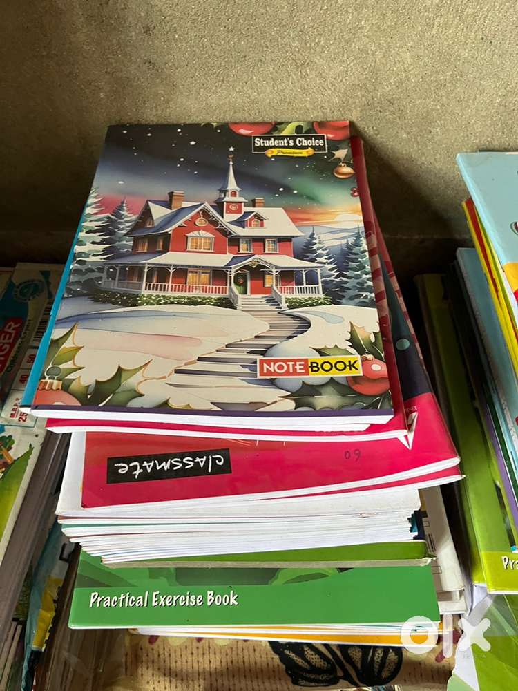 Stationary Items ( Chart Paper, Pens, Stickers, File Folders)