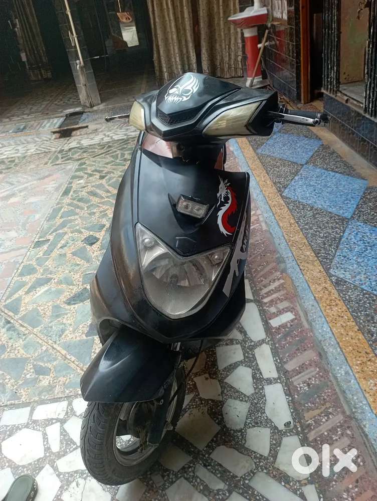 “Electric Scooty – 16700 KM – Good Condition” modify scooty