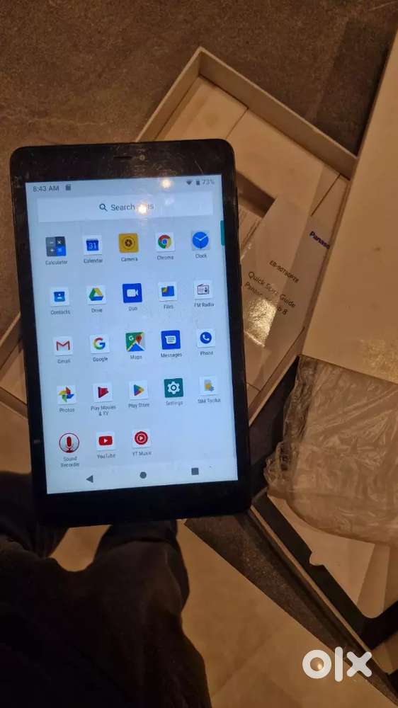 Panasonic Tab- 8