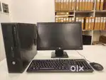 Hp full set Desktop amd A10/A12 with 8gb ram & 256gb with hp 19inch