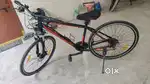 Triad X4 21 gear cycle