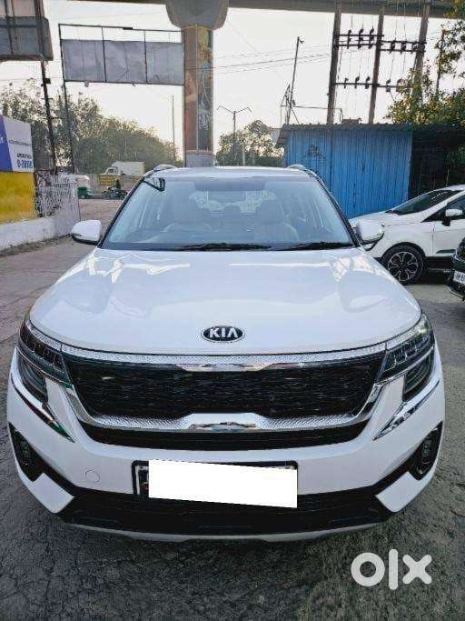 Kia Seltos HTX IVT G, 2020, Petrol