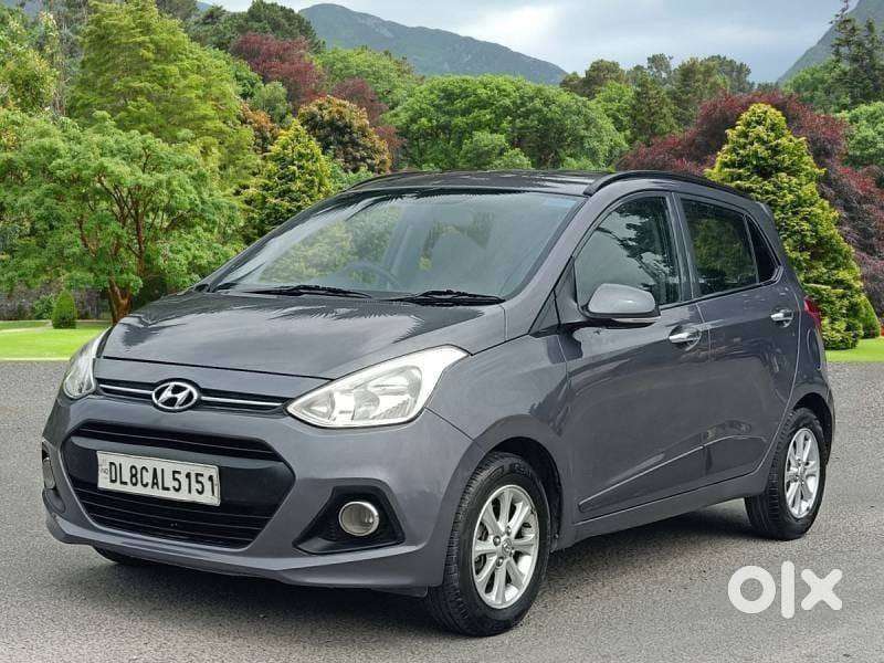Hyundai Grand i10 Asta 1.2 Kappa VTVT (O), 2016, Petrol