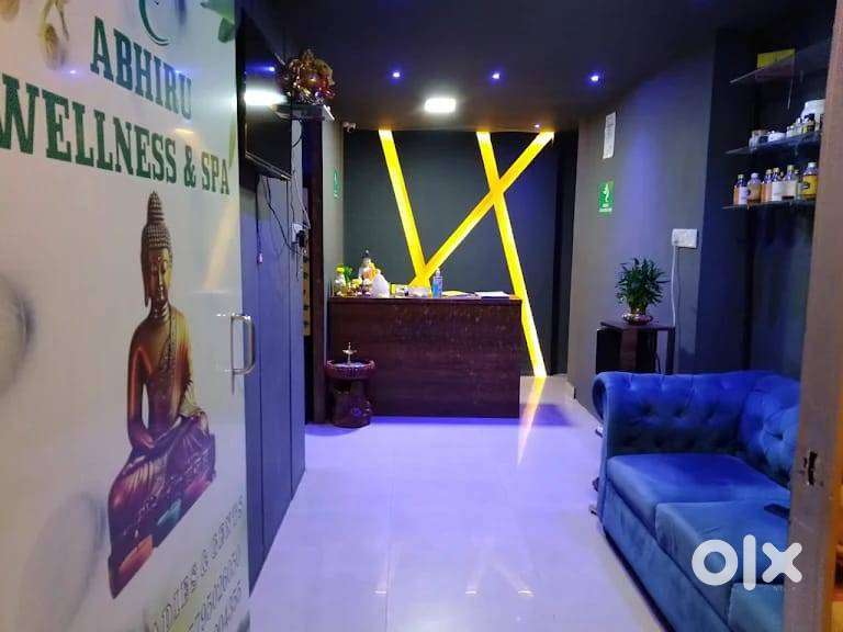 Running and fully equipped SPA for sale