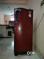 Godrej single door 200 lts fridge 5 years old good working condition
