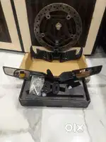 CBR 250R disc plate, winglet and stealth mirrors