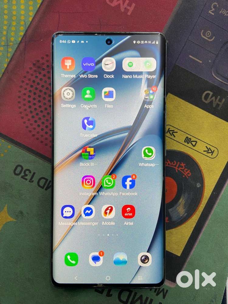orginal folder curved display phone
