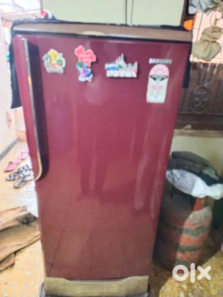 LG single door fridge