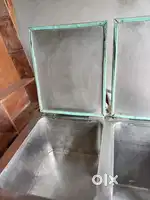 steel d fridge