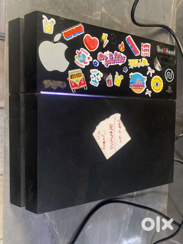 Ps 4 flat 500 gb variant