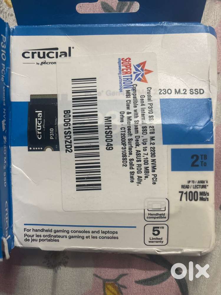 laptop SSD 2TB