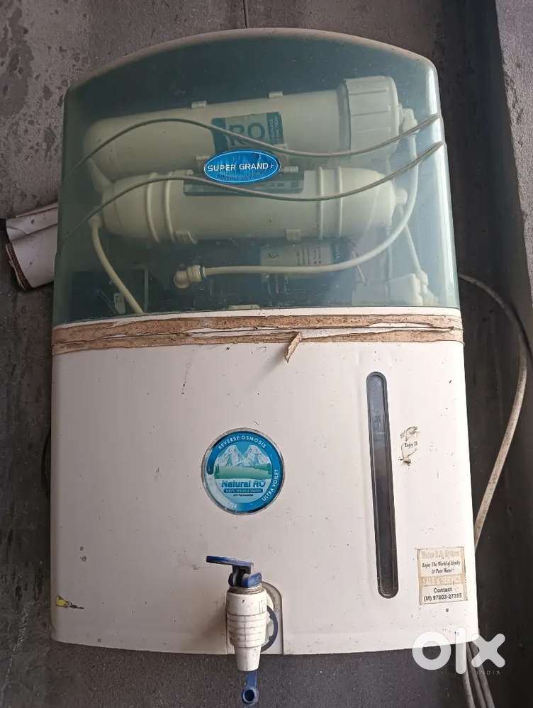 They, you need microwave oven and filter together.